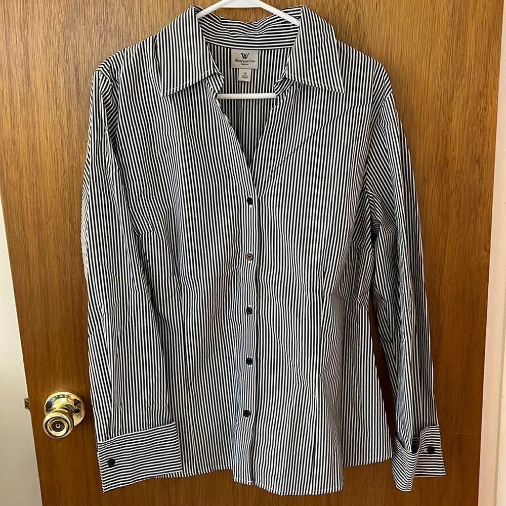 Worthington Stretch Dress Shirt size 16